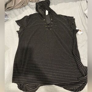 💛🖤 Time and Tru women’s plus size terry cloth swim cover up